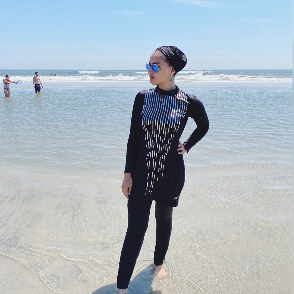 3 piece sparkle burkini small